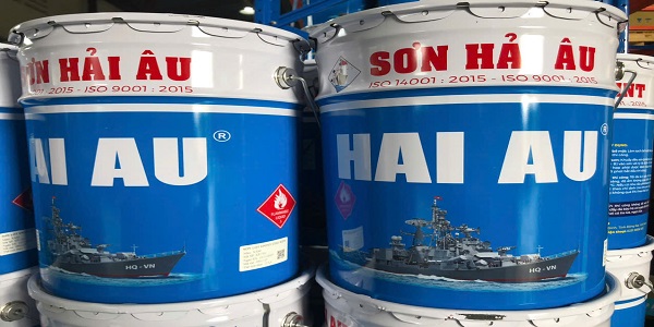 Hình ảnh Sơn Hải Âu Tại Nhà Phân Phối Sơn Hoàng An