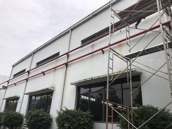 thi công sơn dầu công nghiêp