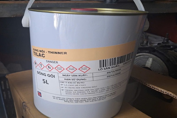 Thinner nippon tilac