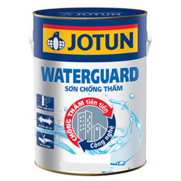 hình ảnh sơn chống thấm jotun waterguard 6 Kg