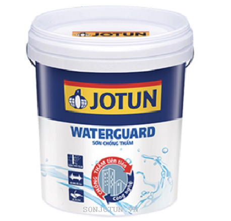 hình ảnh sơn jotun waterguard 20 kg