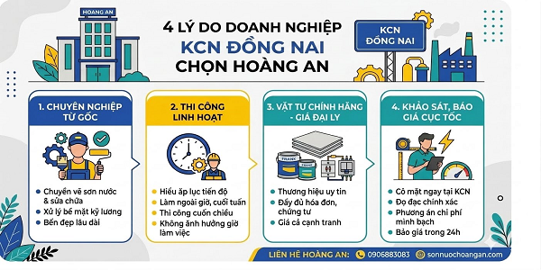Dịch Vụ Sửa Chữa, Tân Trang Văn Phòng Trọn Gói Tại KCN ởĐồng Nai