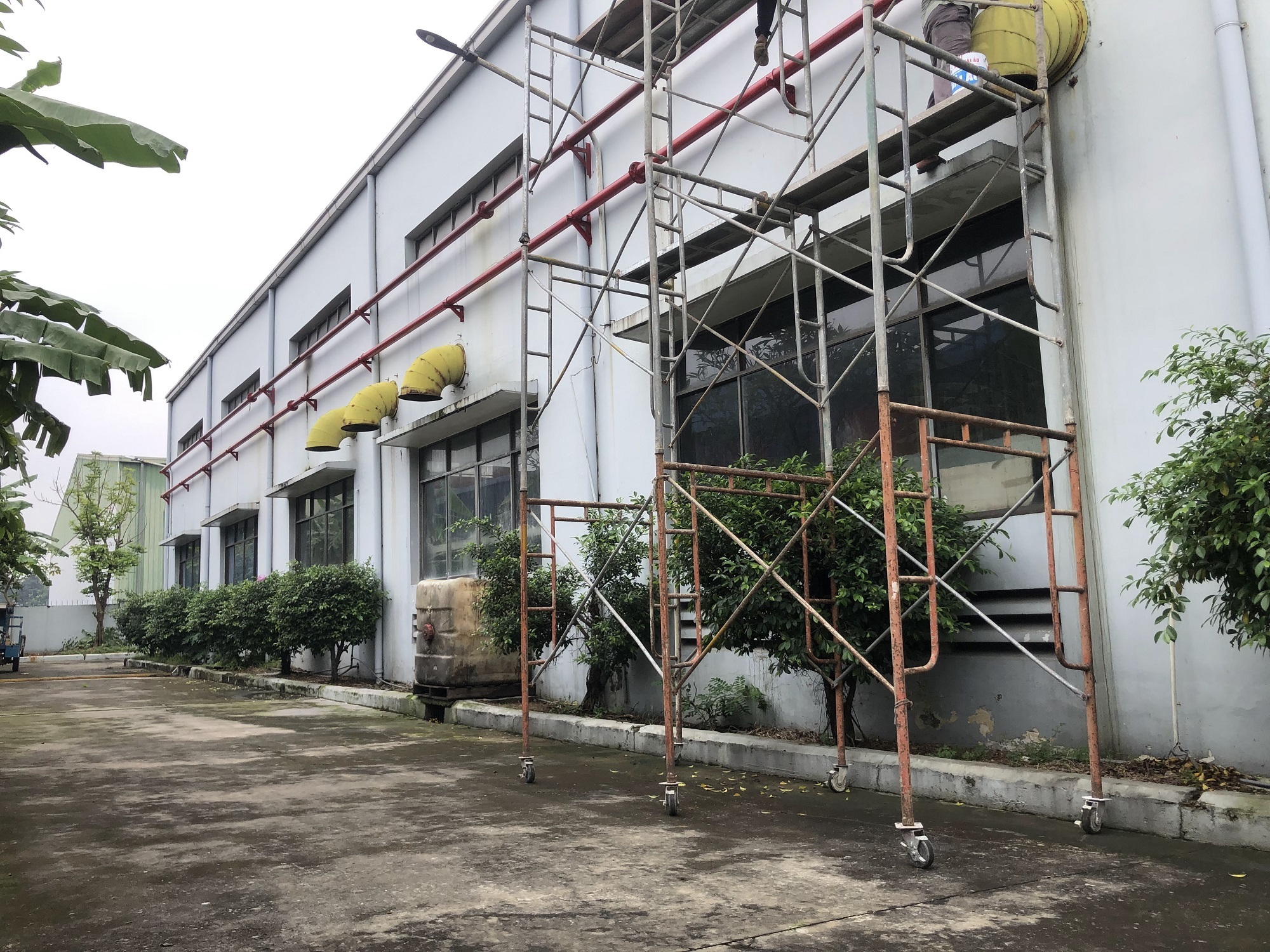 Sơn Bảo Dưỡng Hệ Thống Ống Nước PCCC: Giải Pháp Thi Công Trọn Gói