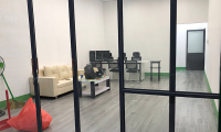 sàn nhựa giả gỗ dán keo biên hoà