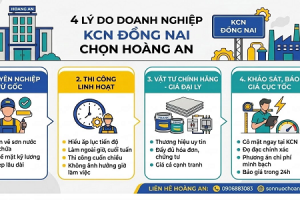 Dịch Vụ Sửa Chữa, Tân Trang Văn Phòng Trọn Gói Tại KCN ởĐồng Nai