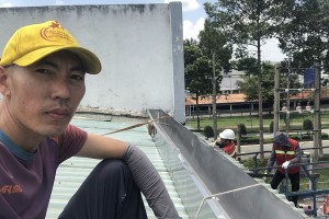Thi Công Máng Thoát Nước Nhà Xưởng