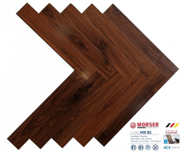 sàn gỗ hèm xương cá Morser MX82