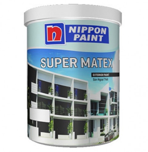 Sơn Ngoại Thất Nippon Super Matex 5L