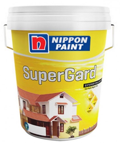 Sơn Ngoại Thất Nippon SuperGard 18L
