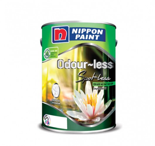 Sơn Nippon Odour-Less Spot-Less 1L