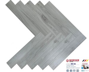 sàn gỗ hèm xương cá Morser MX85