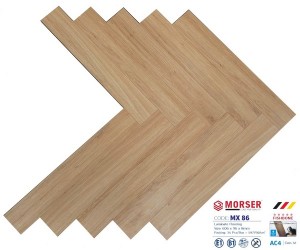 sàn gỗ hèm xương cá Morser MX86