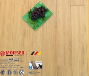 Sàn Gỗ Morser 12mm Cốt Trắng MF117