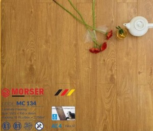 Sàn Gỗ Morser 8mm Cốt Xanh MC134