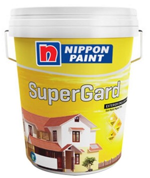 Sơn Ngoại Thất Nippon SuperGard 18L