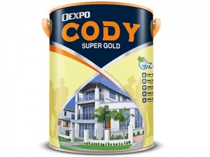 Sơn Ngoại Thất Oexpo Cody Super Gold 18L